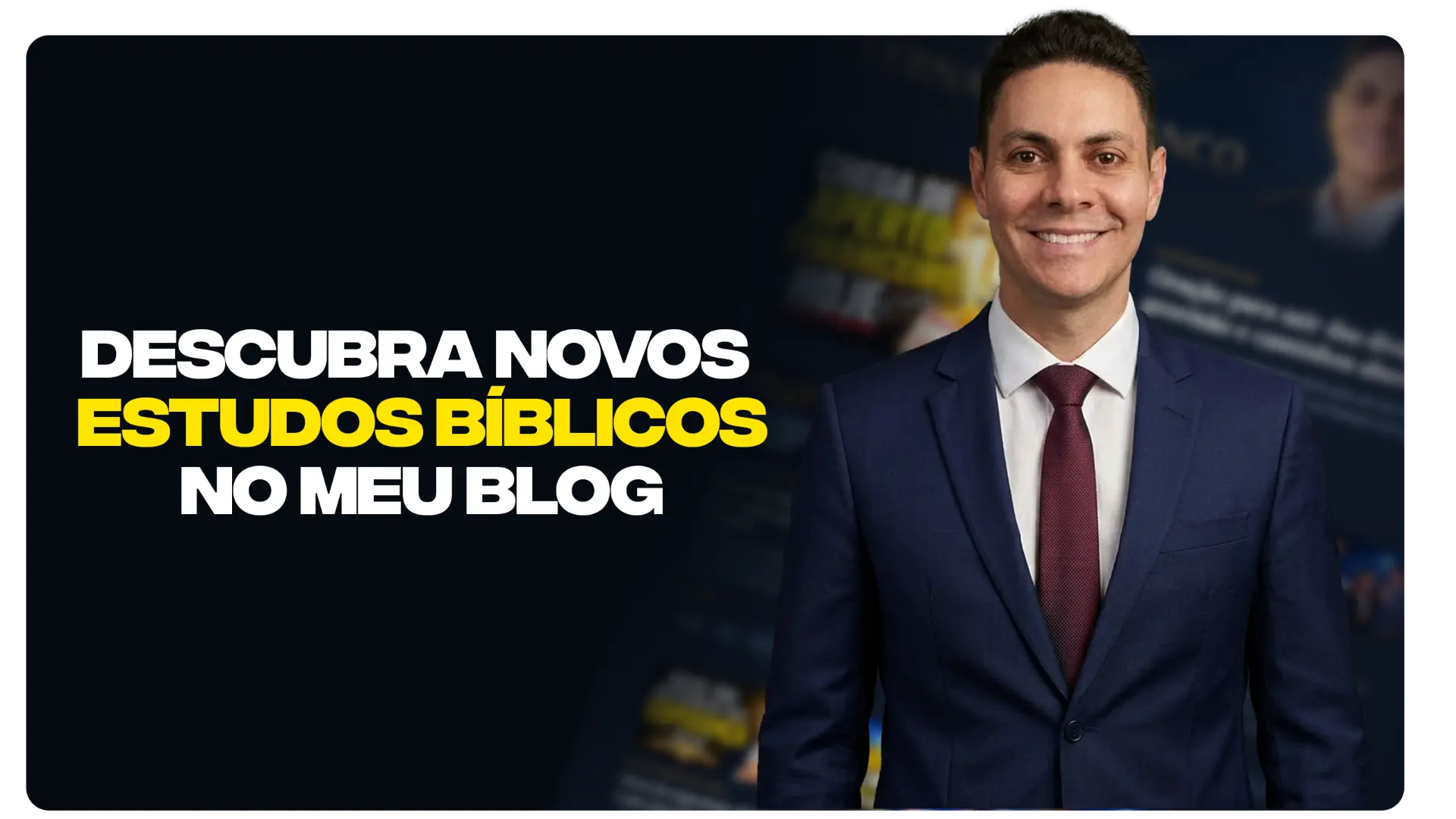Descubra novos estudos bíblicos no meu blog