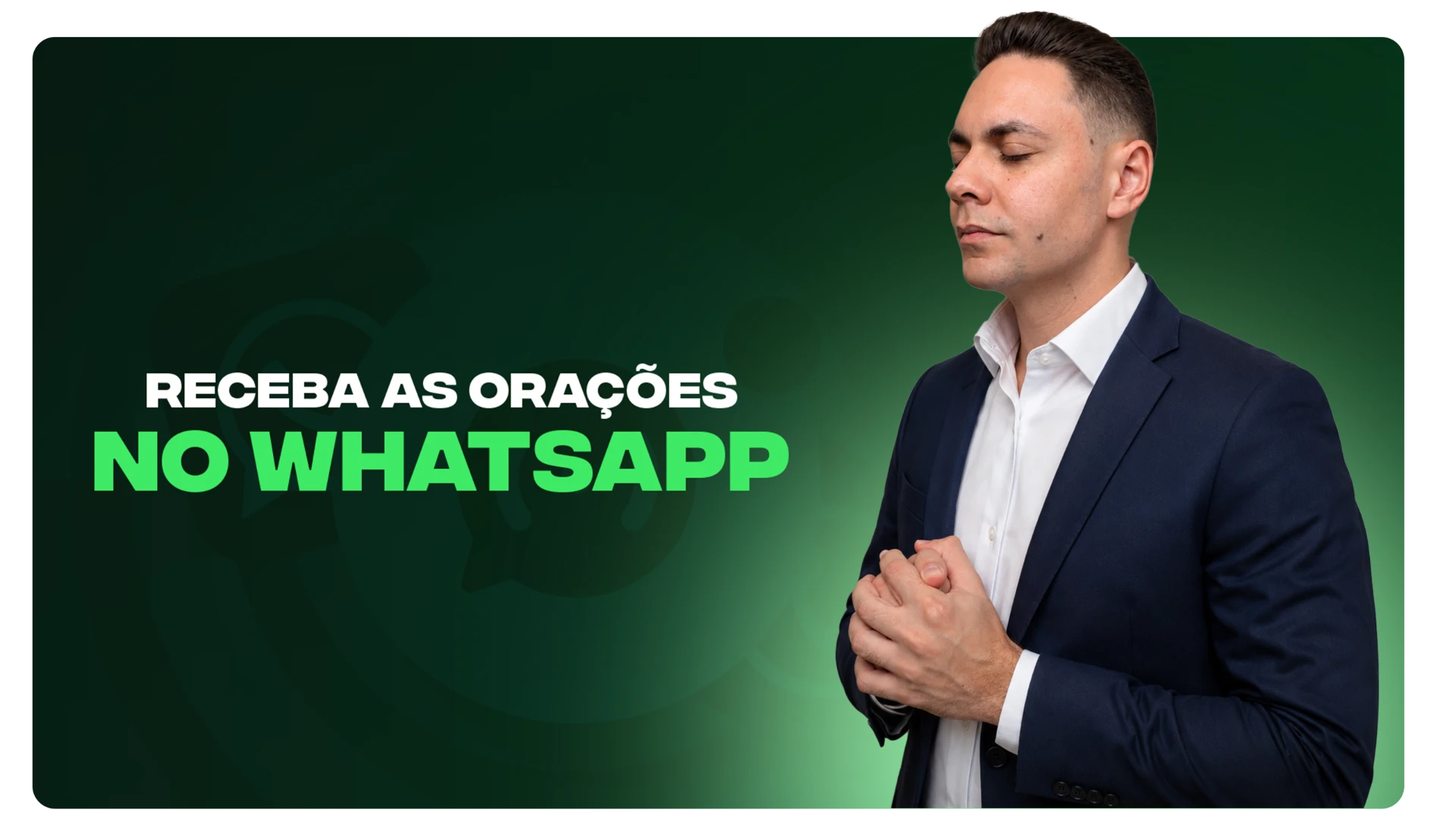 Receba as orações no WhatsApp