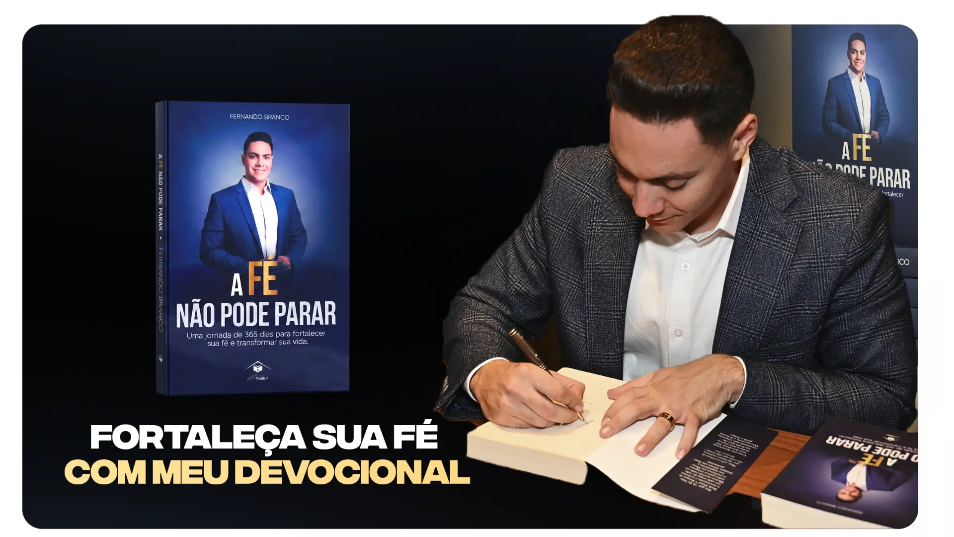 Fortaleça sua fé com meu devocional