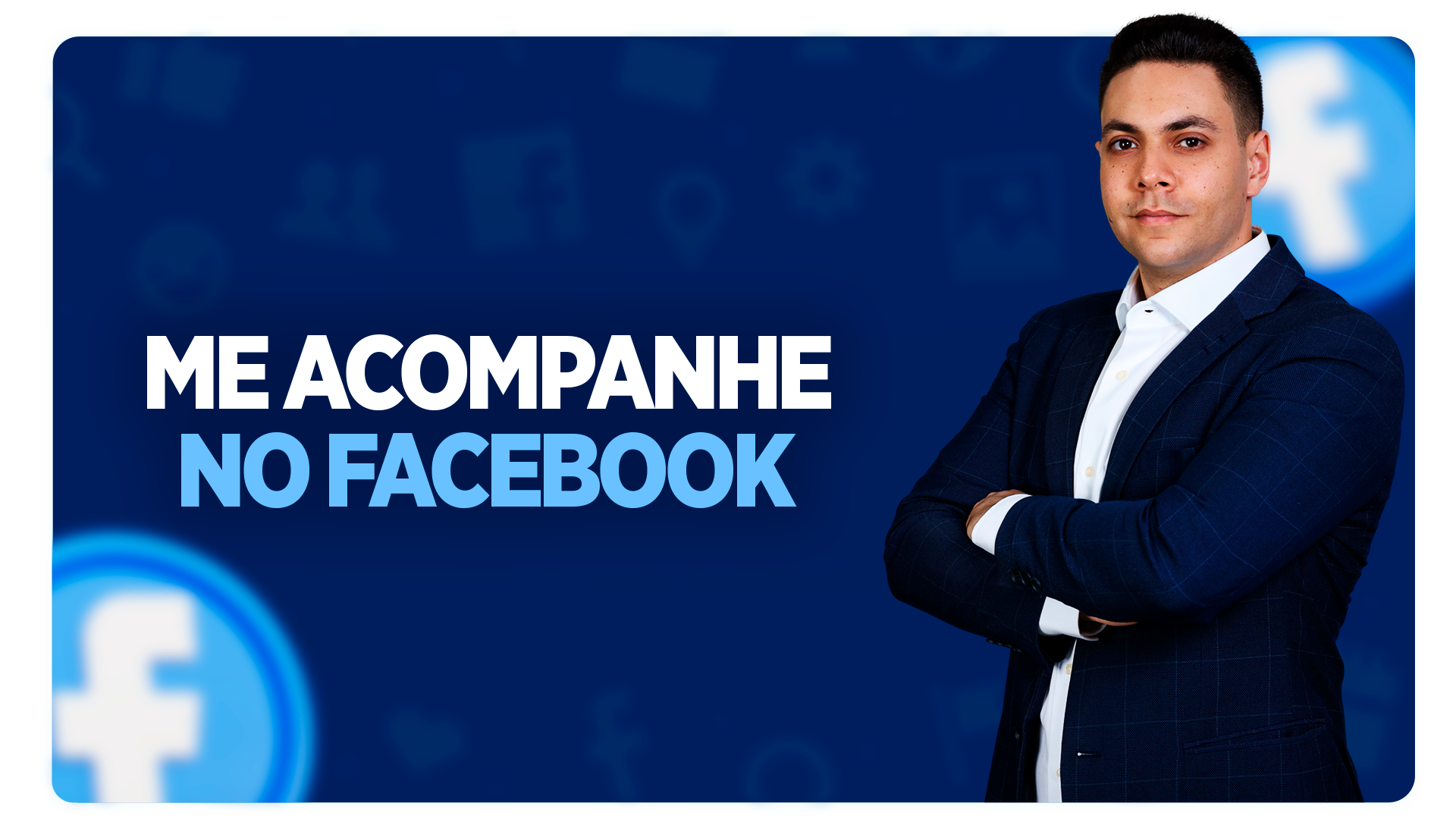 Me acompanhe no Facebook
